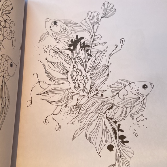 Colouring Book. “Positively Zen” - Picture 6 of 6